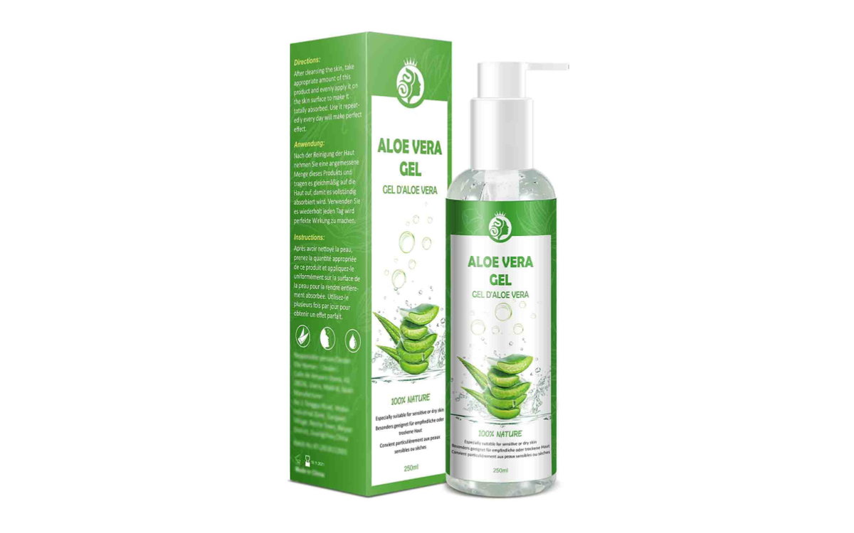 Reines Aloe Vera Gel