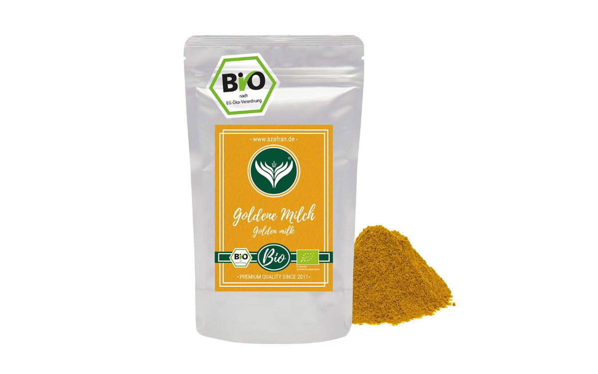 Azafran Goldene Milch Gewürzmischung