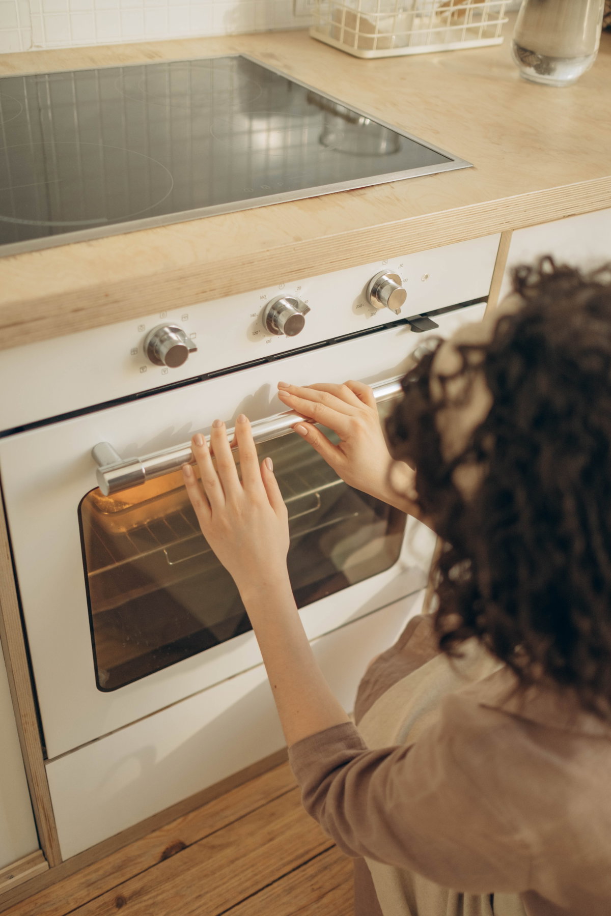 Backofen Strom sparen