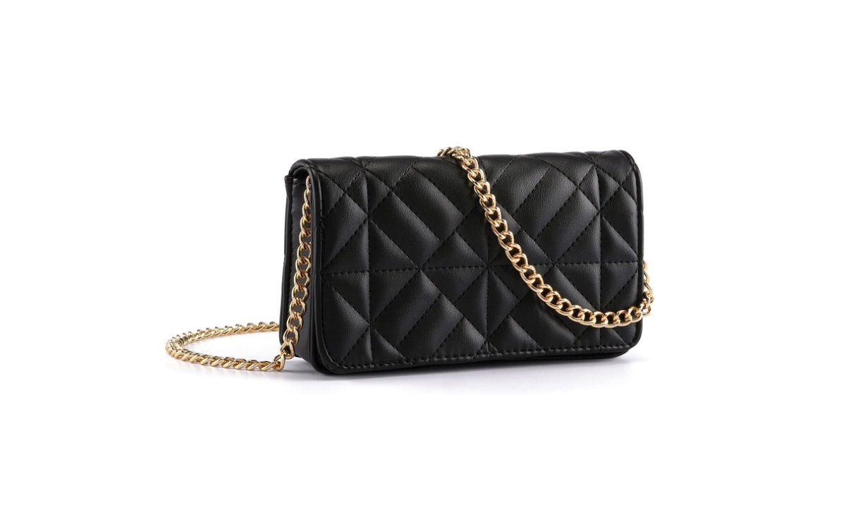 Tasche mit Kettendetail