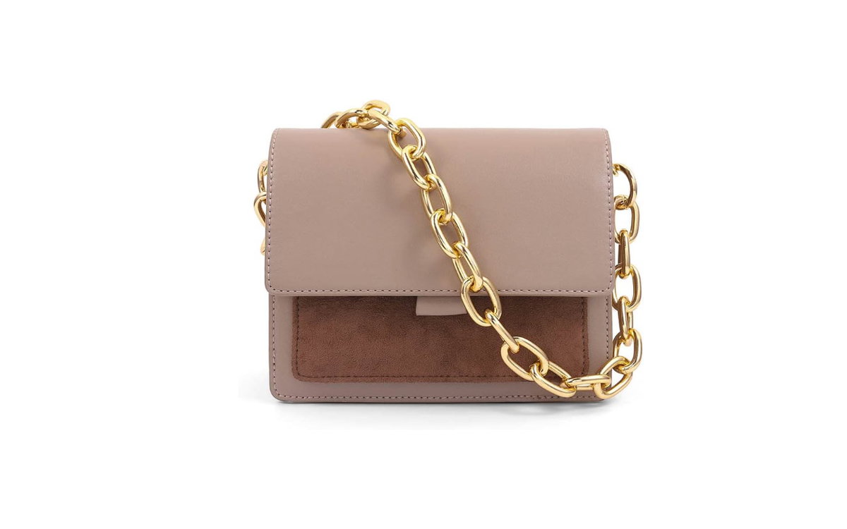 Tasche mit Kettendetail