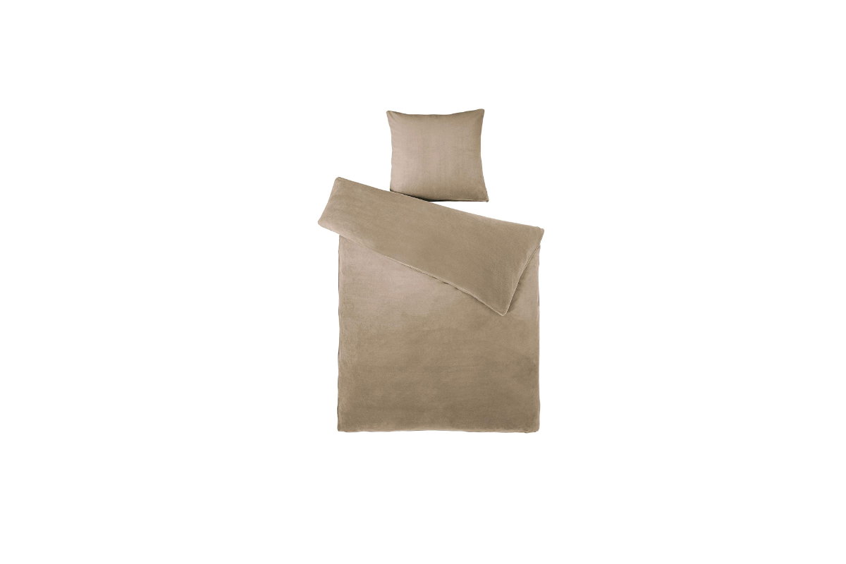Bettwäsche Taupe