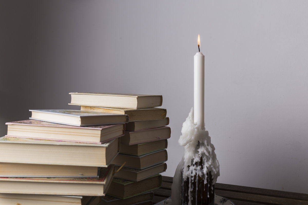 Bücherstapel
