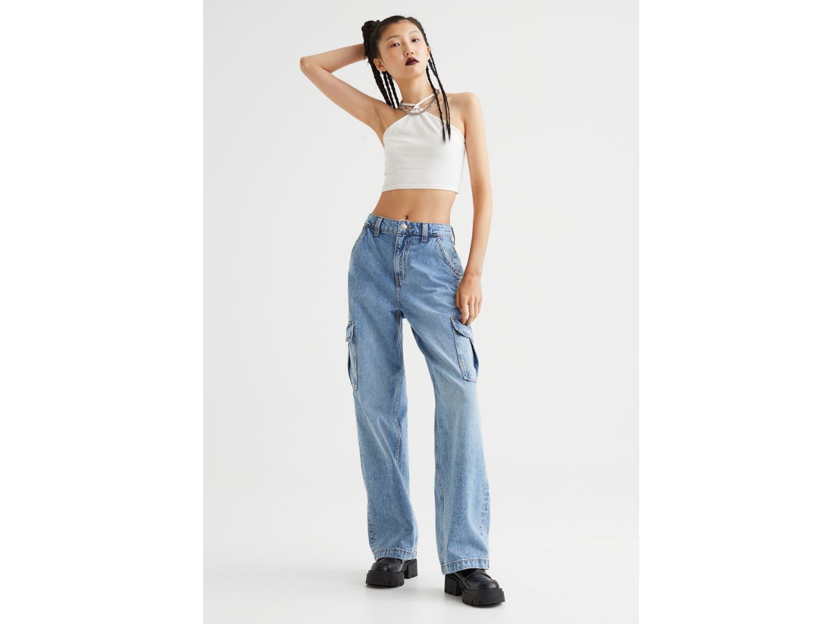 Cargo Jeans H&M