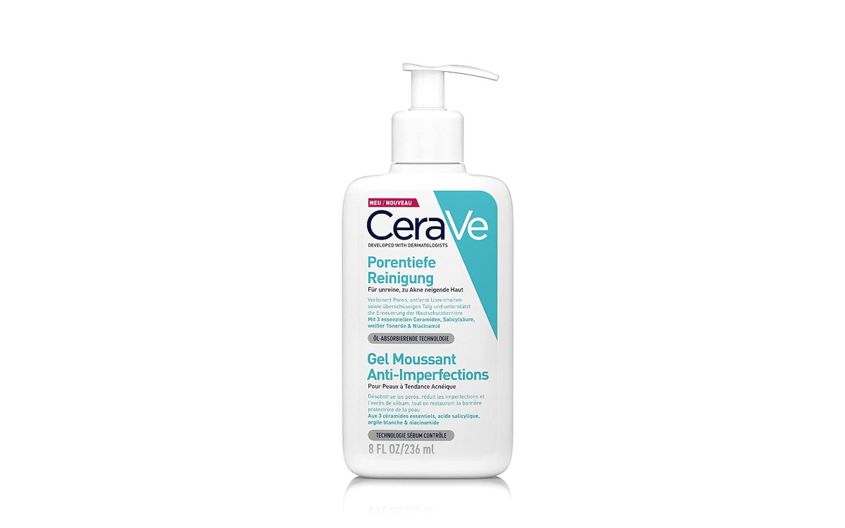 CeraVe Porentiefe Reinigung Reinigungsgel