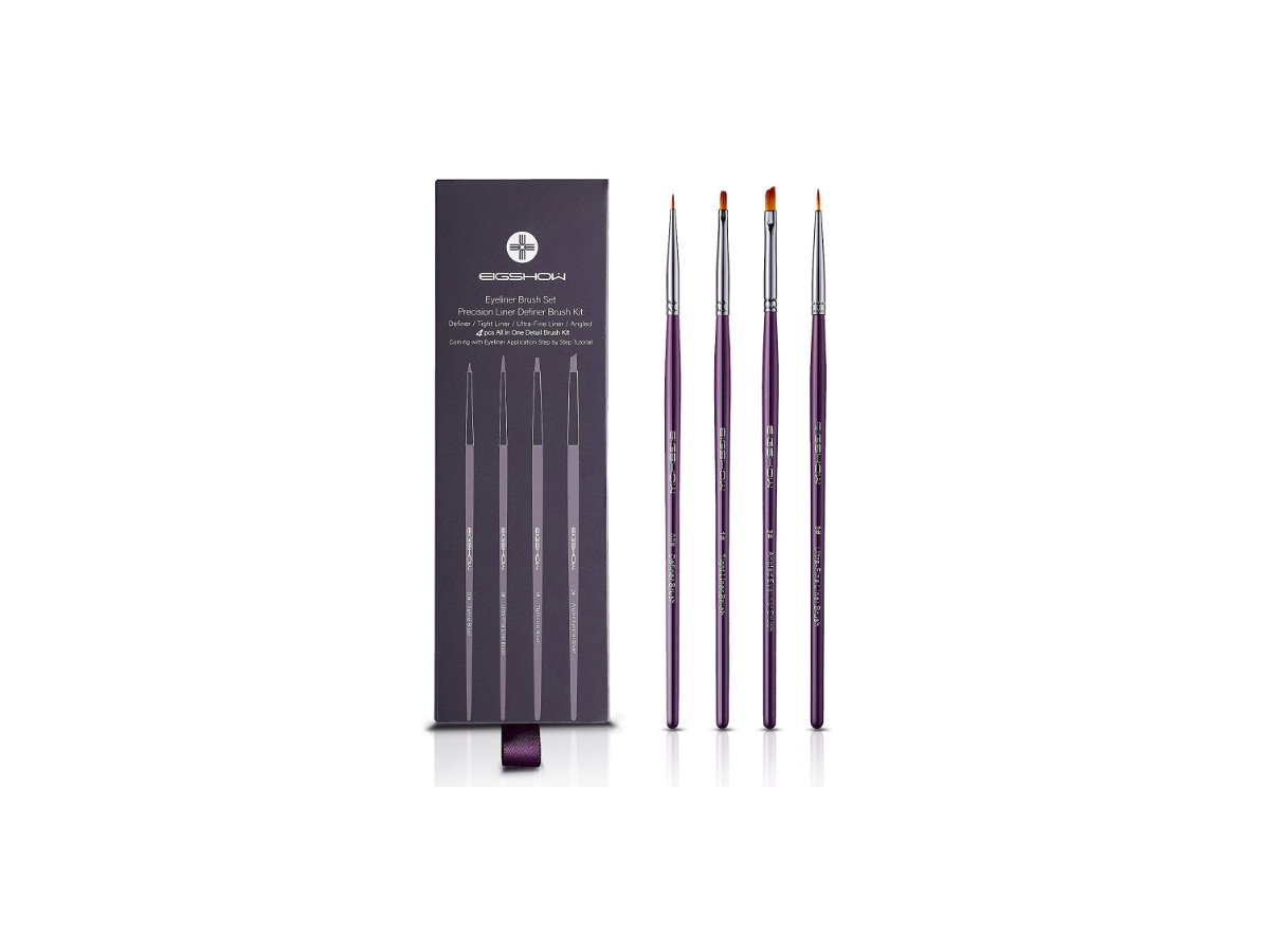 Eyeliner-Pinsel-Set von EIGSHOW