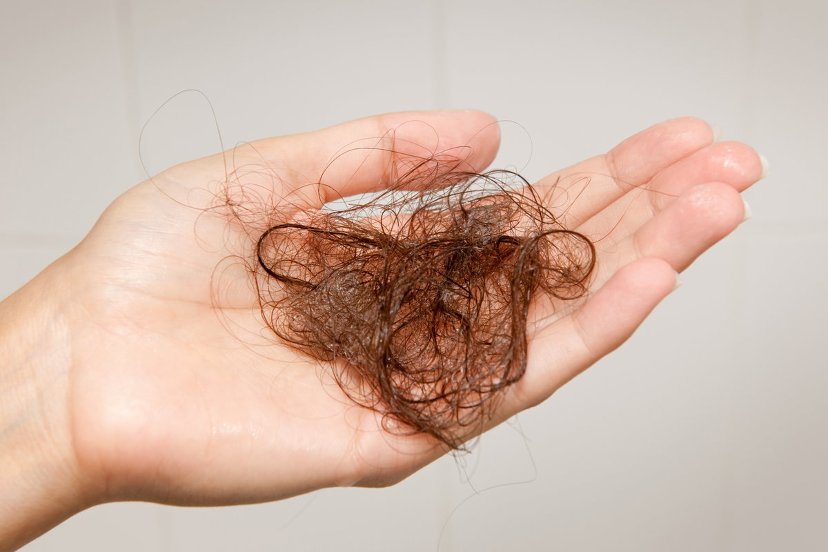 Ausgefallene Haare