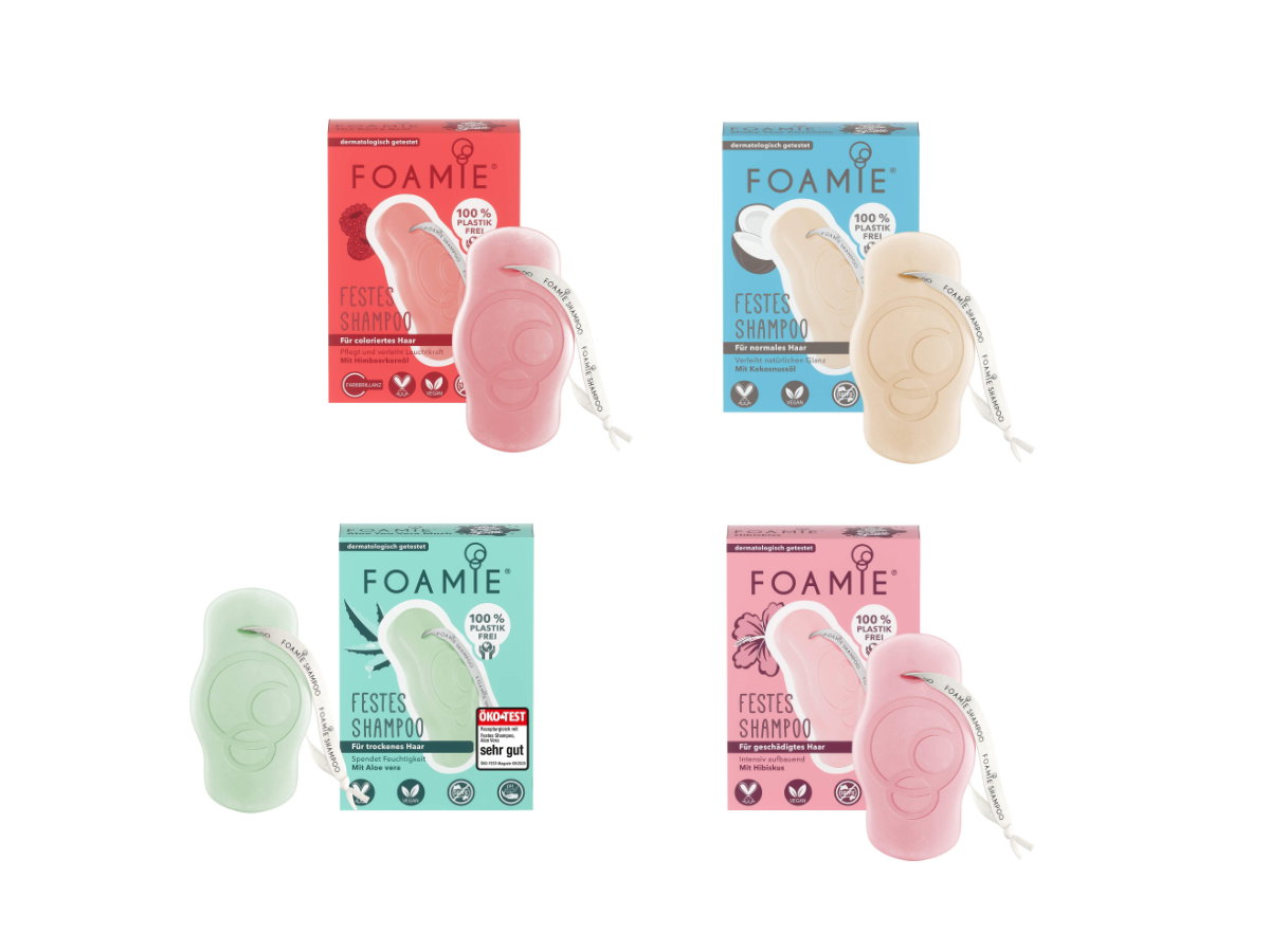 Foamie feste Shampoos