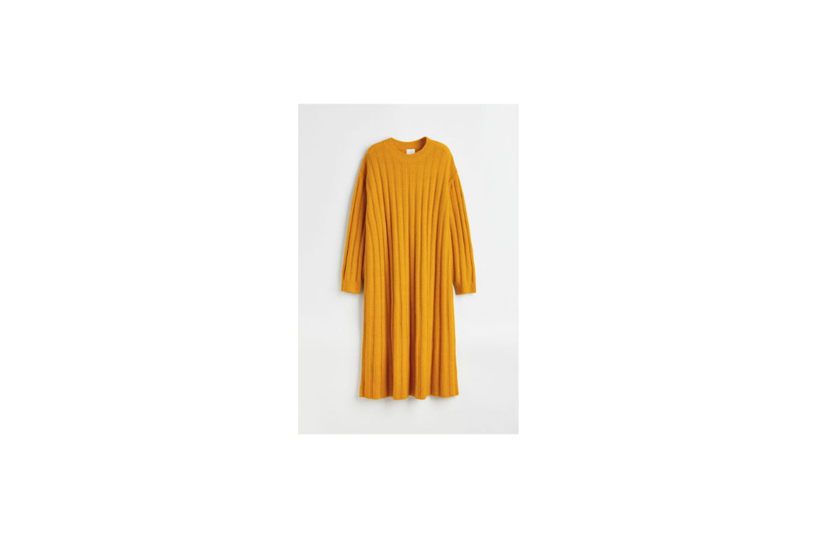 Gelbes Kleid