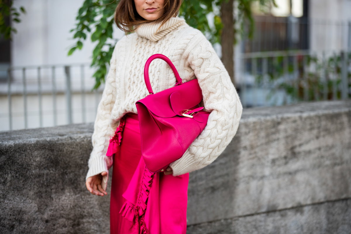Zopfstrickpullover