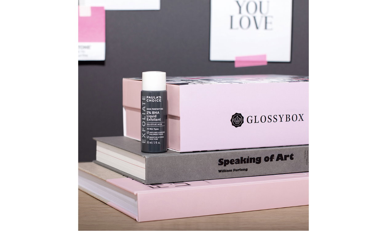 Glossybox Paulas Choice