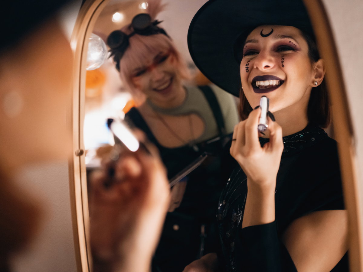 Halloween Make-up-Tipps