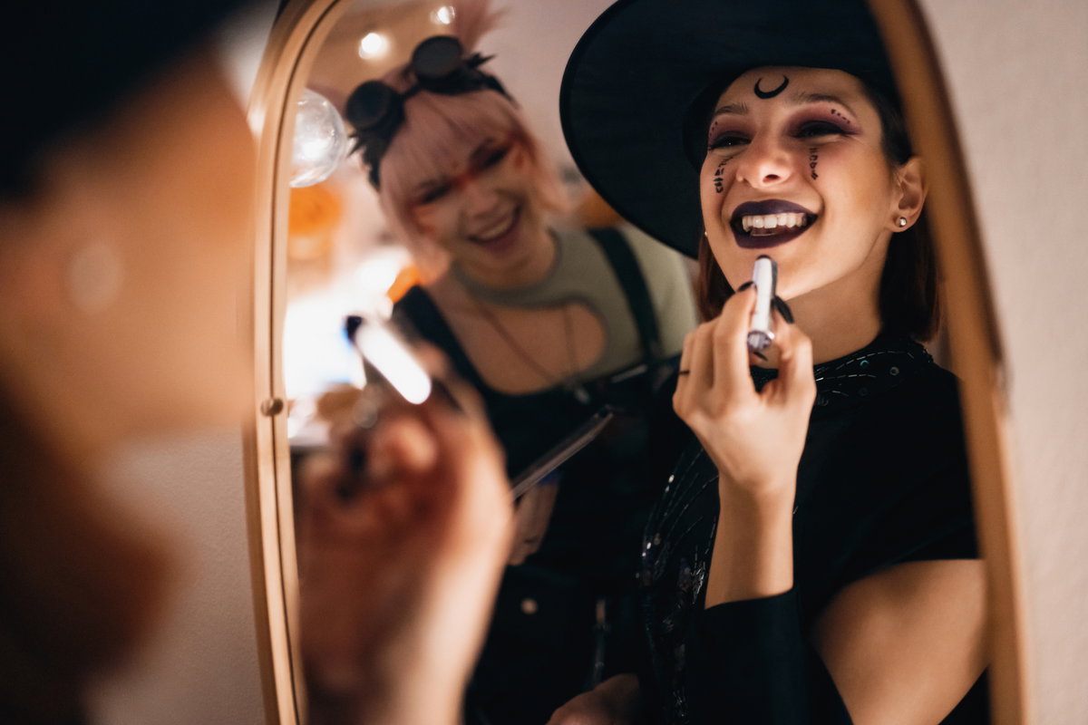 Halloween Make-up-Tipps