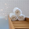 Handtücher falten: So sehen deine Handtücher aus wie im Hotel