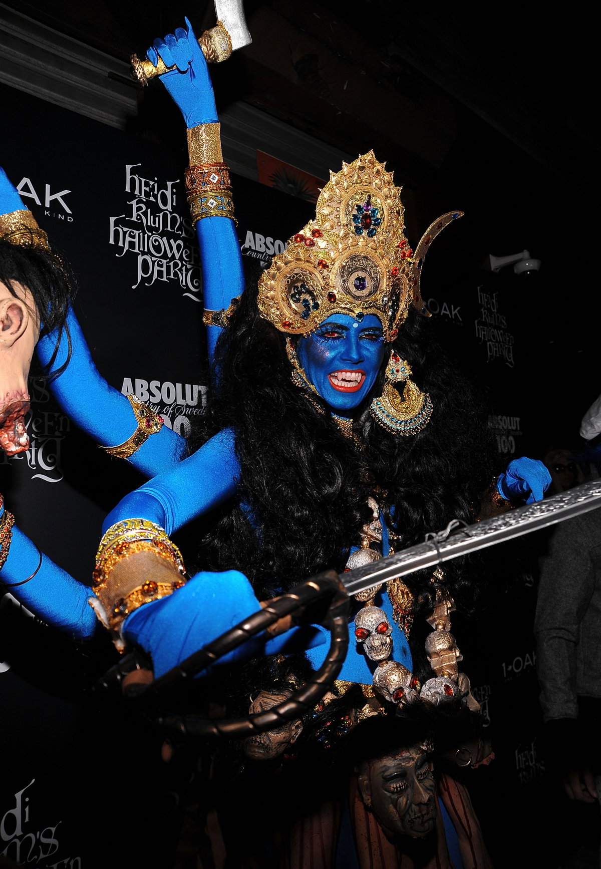 Heidi Klum Kostüm Halloween