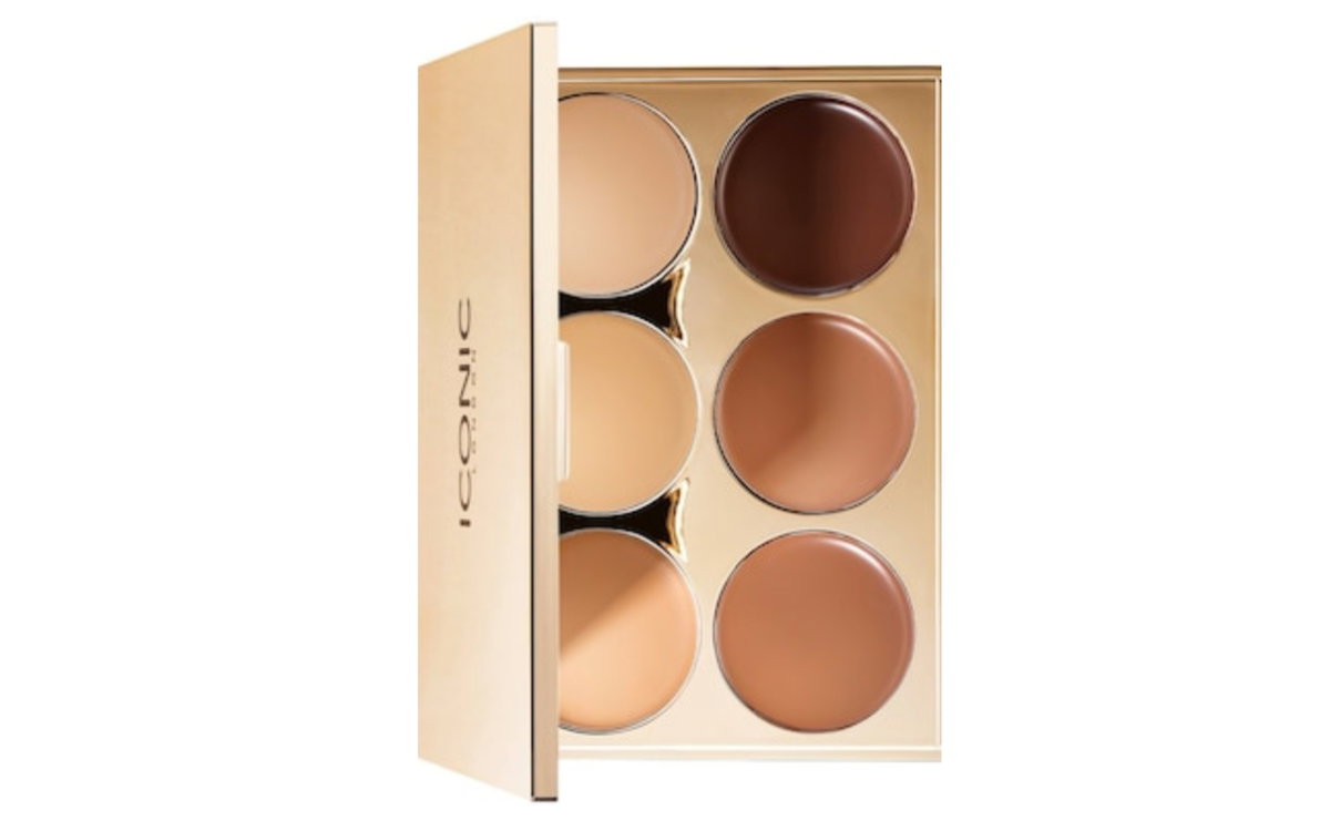 ICONIC London Multi Use Contour Sculpting Palette