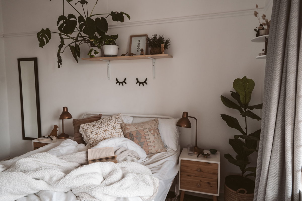 Schlafzimmer gemütlich