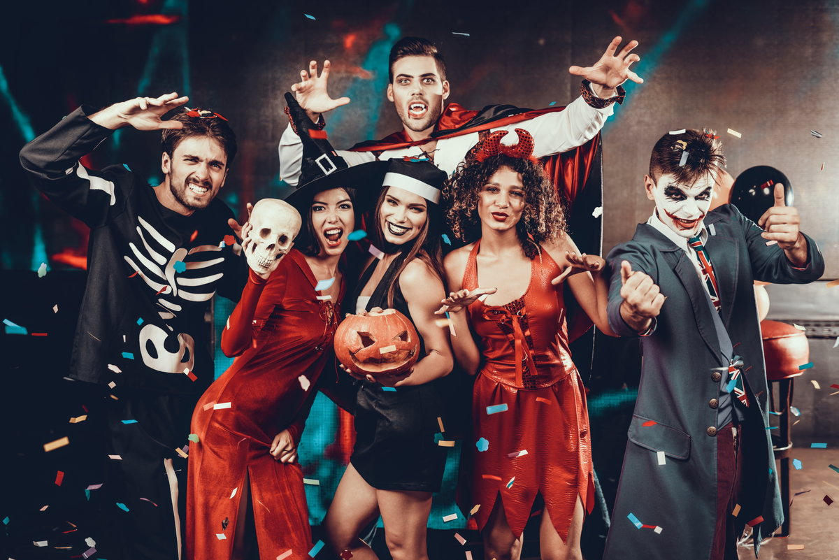 Halloween-Kostüm