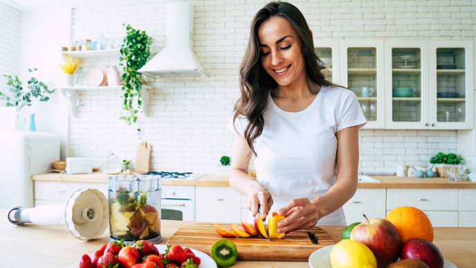 Mit diesem Tipp snackst du gesund – auch bei Stress