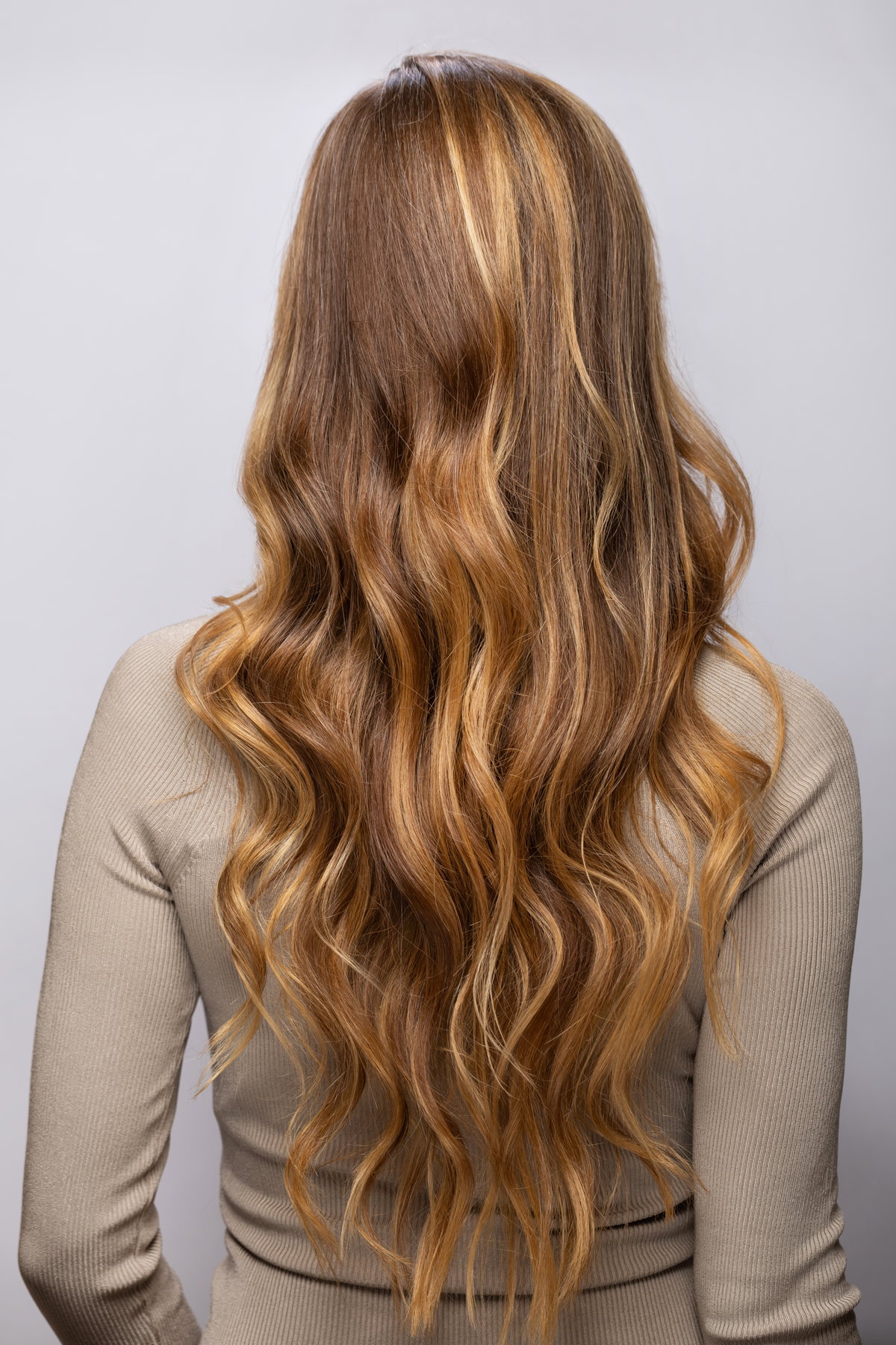 Lange gesunde Haare