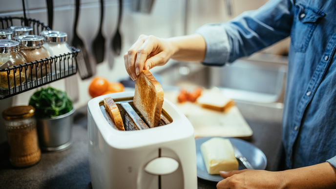 Haushalt: Toaster reinigen - Mit diesen 3 Tricks klappt's