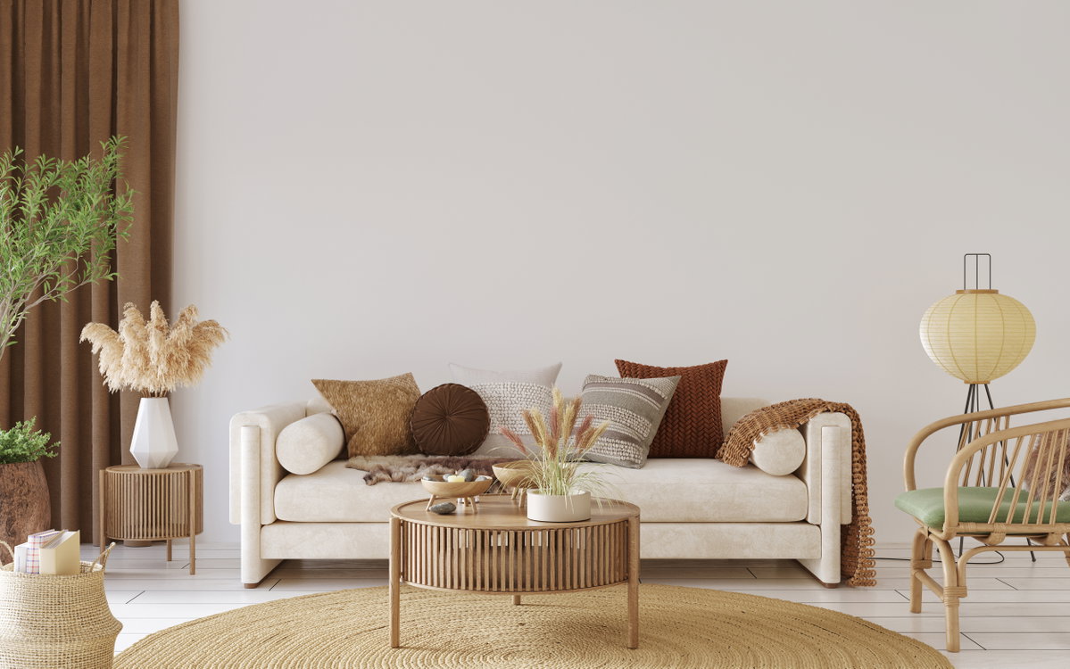 WOhnzimmer gemütlich