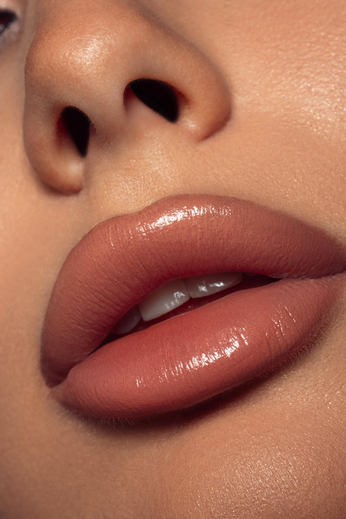 Volle Lippen