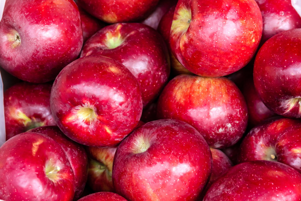 Apfel rot