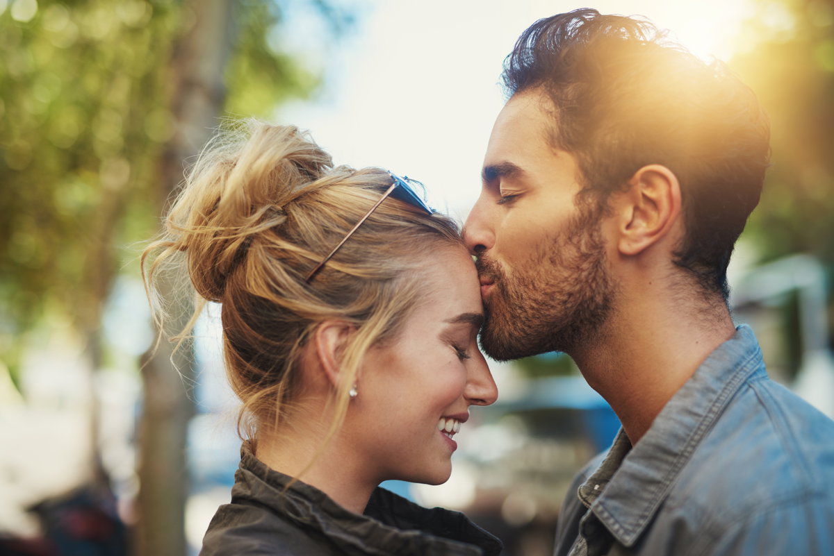 Frau und Mann