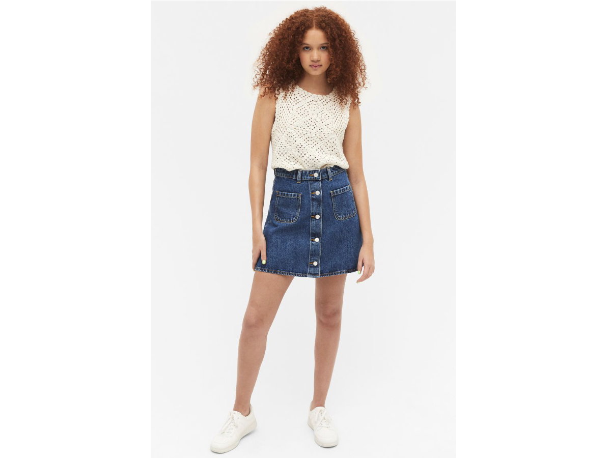 Jeansrock Monki