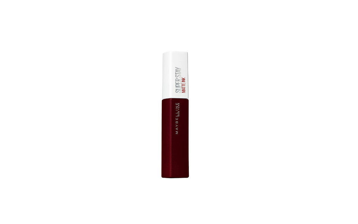 Lippenstift dunkelrot