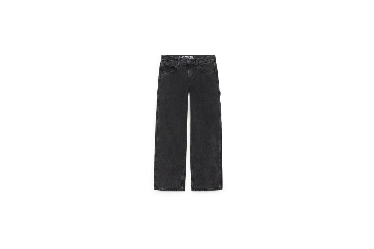 Schwarze Hose