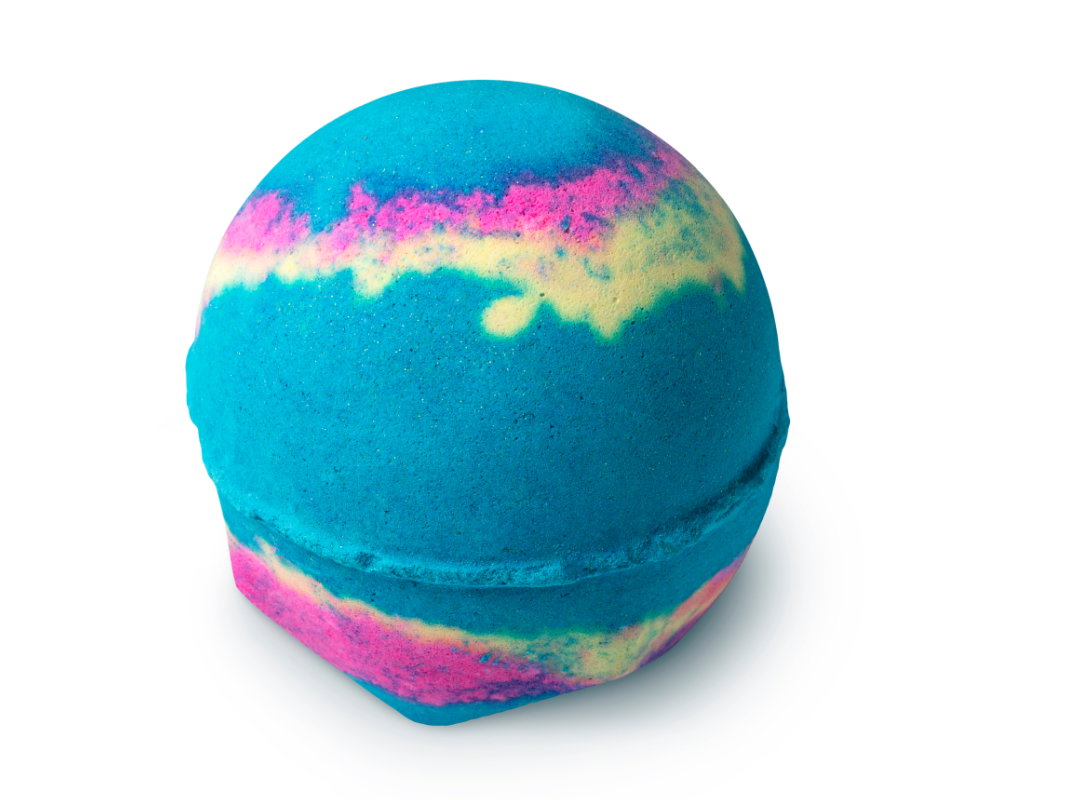 LUSH Intergalactic Badekugel