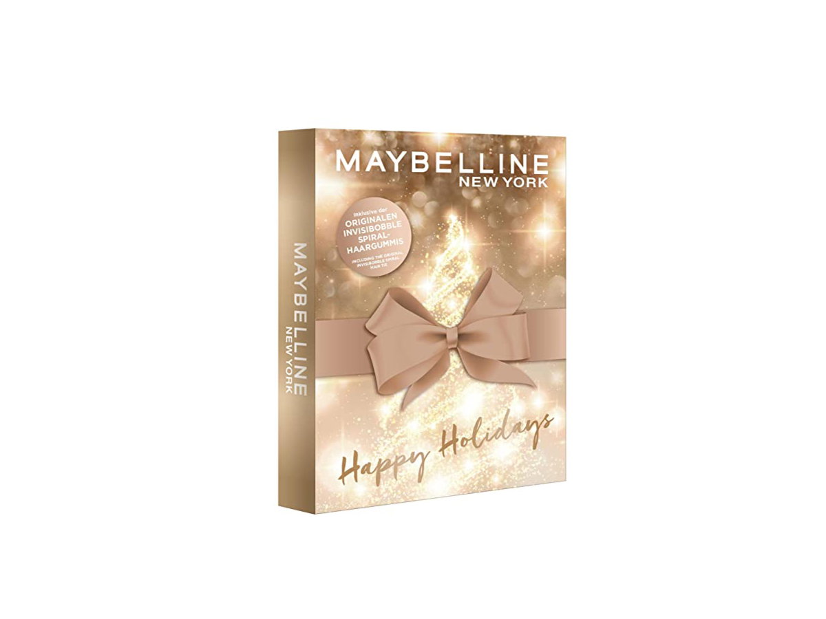 Maybelline Adventskalender
