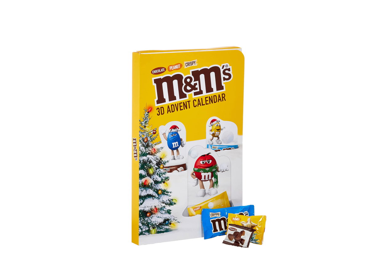 M&Ms Adventskalender