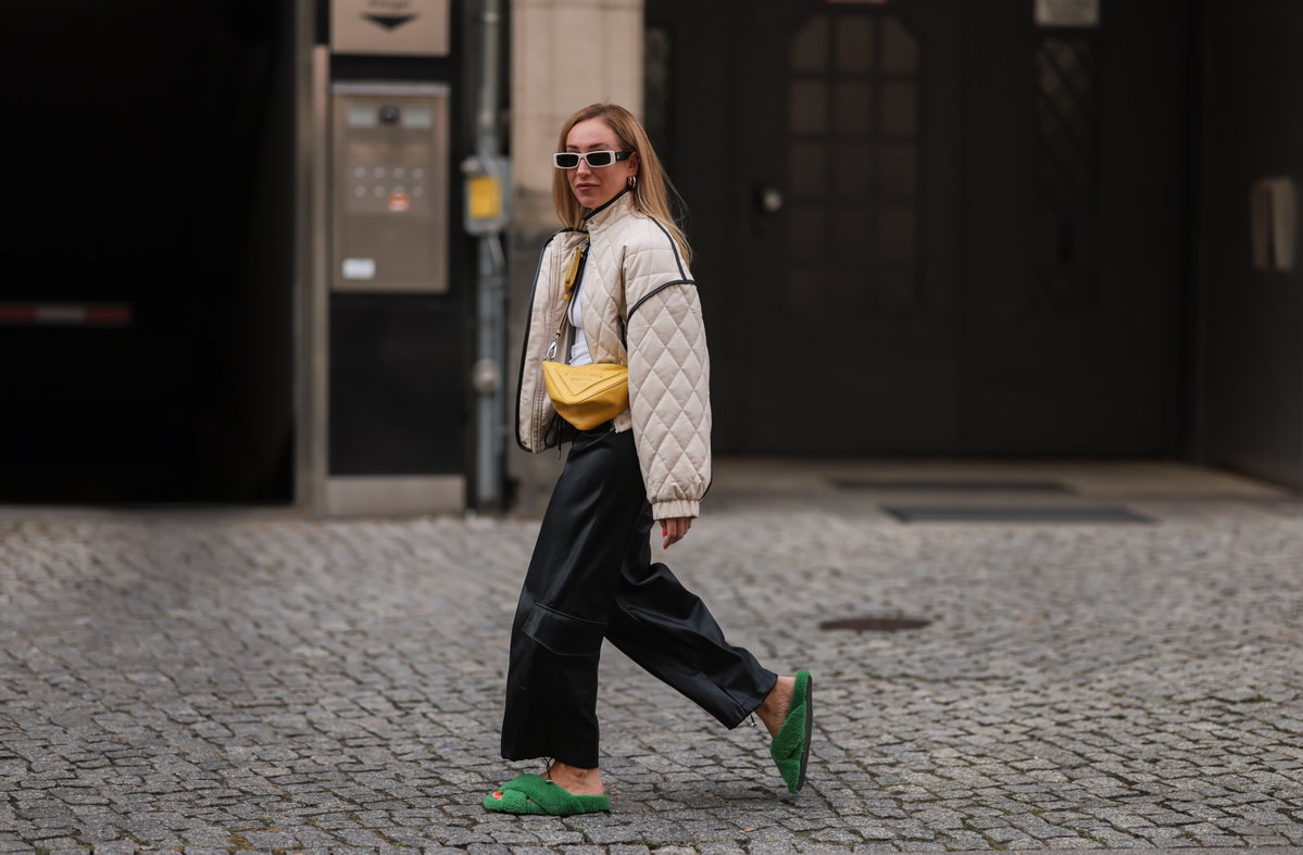 Sonia Lyson Steppjacke