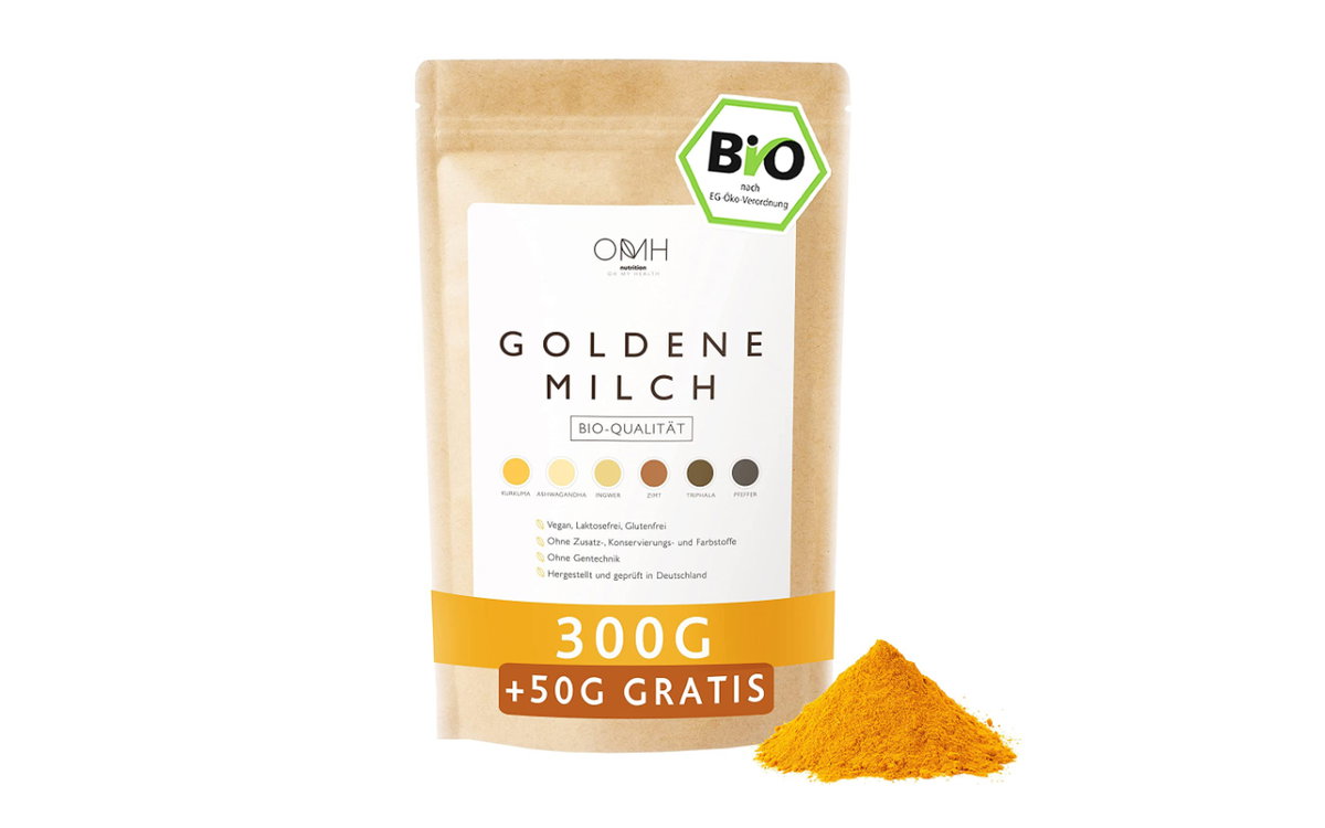 OMH Goldene Milch Gewürzmischung