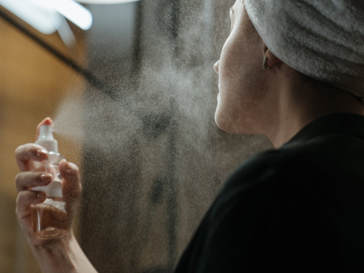 Setting Spray