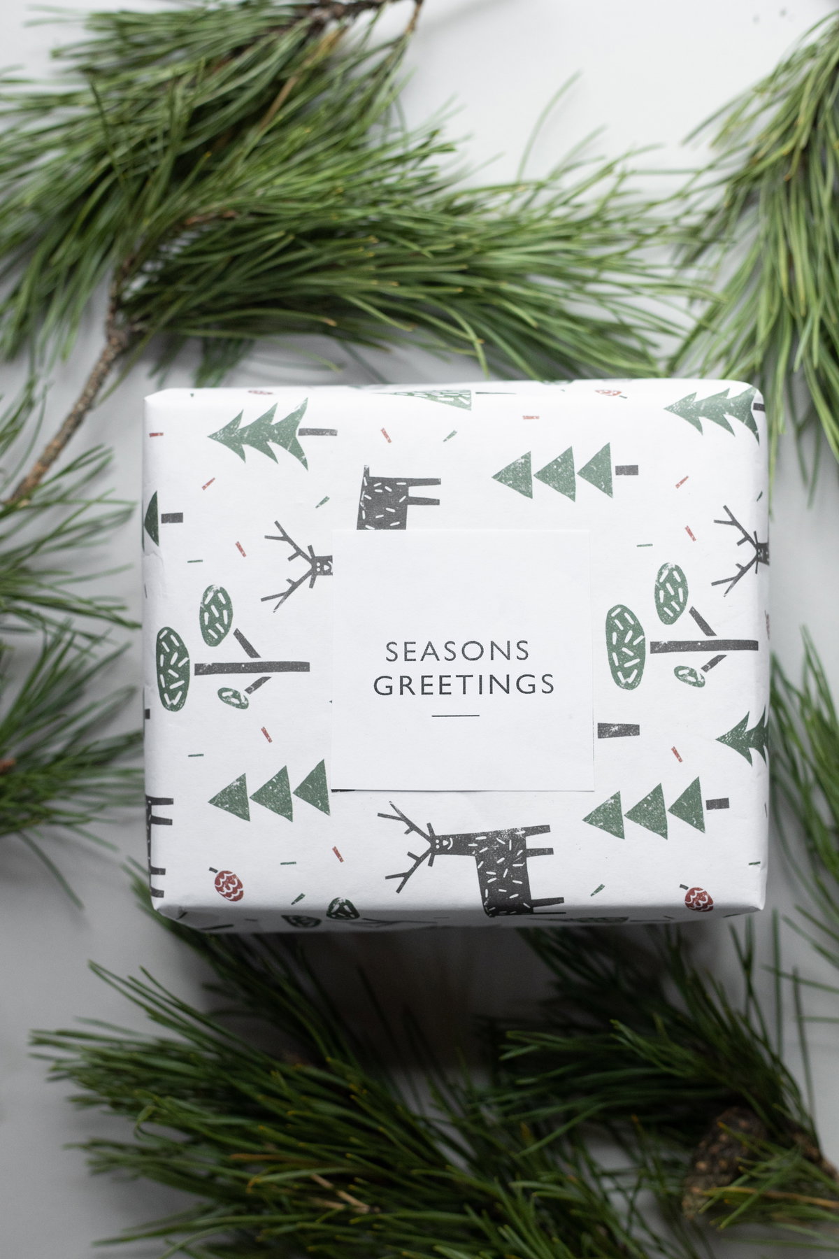 Adventskalender mit Essen