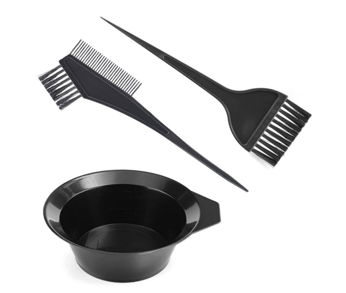 Pinsel Haare färben
