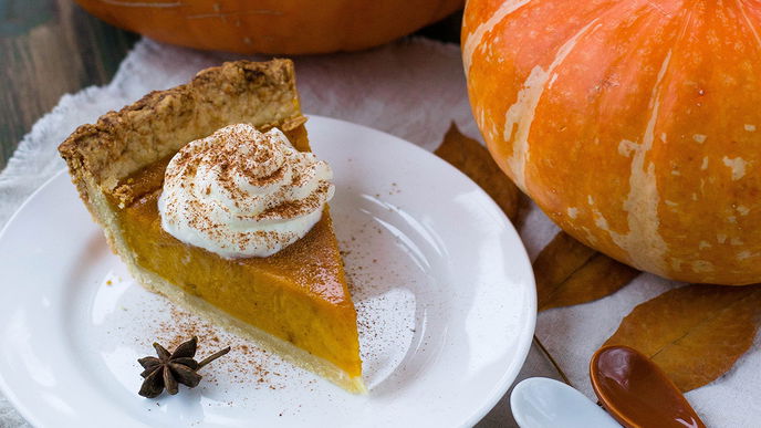 Pumpkin Pie Rezept: So gelingt dir der klassische Kürbiskuchen