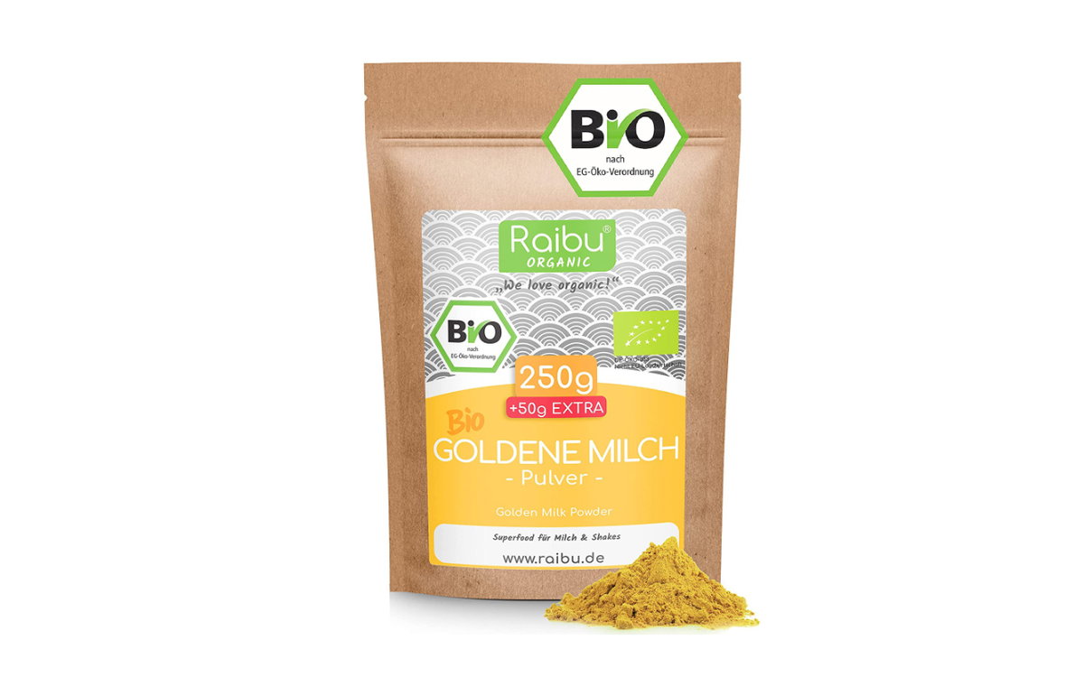 Raibu Goldene Milch Gewürzmischung