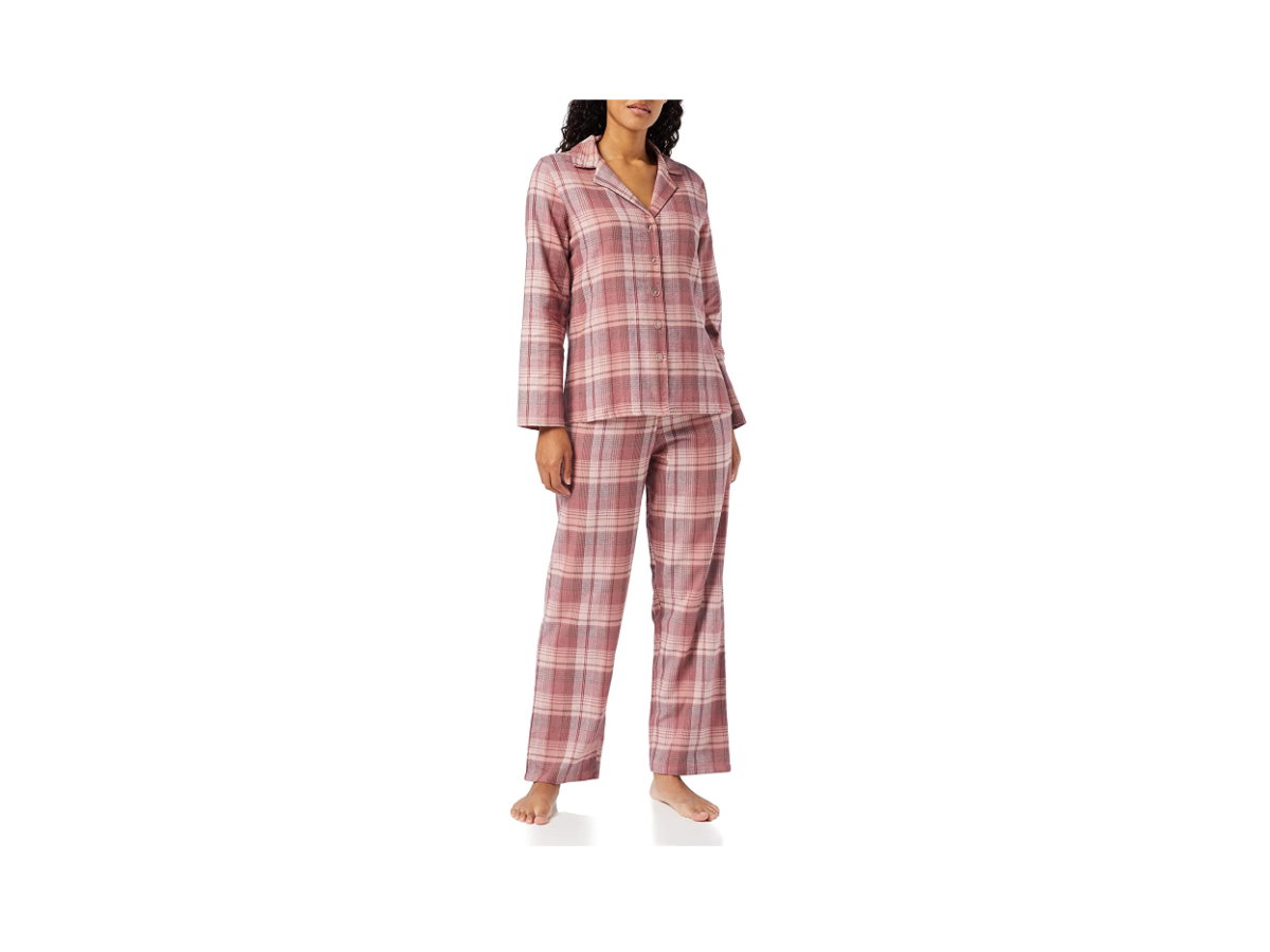 Pyjama-Set aus dickem Flanell
