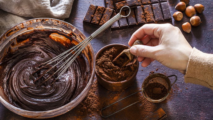 Schokolade selber machen: Für dieses Rezept brauchst du nur 3 Zutaten!
