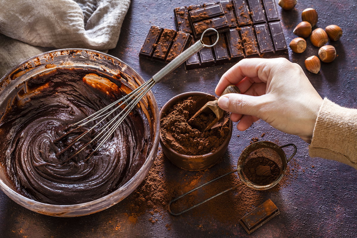 Schokolade selber machen Rezept