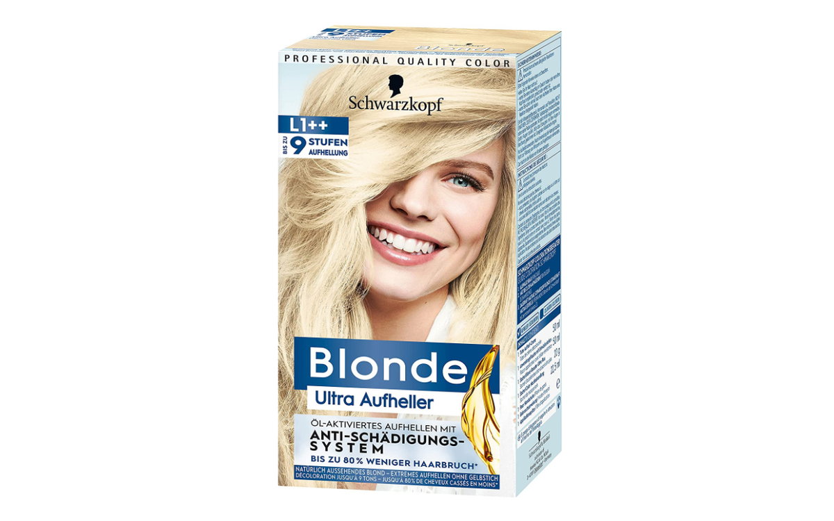 Schwarzkopf Blonde Ultra Aufheller ohne Ammoniak