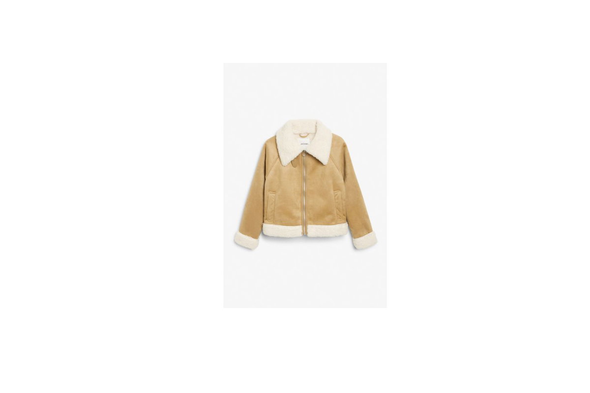 Shearling Jacke