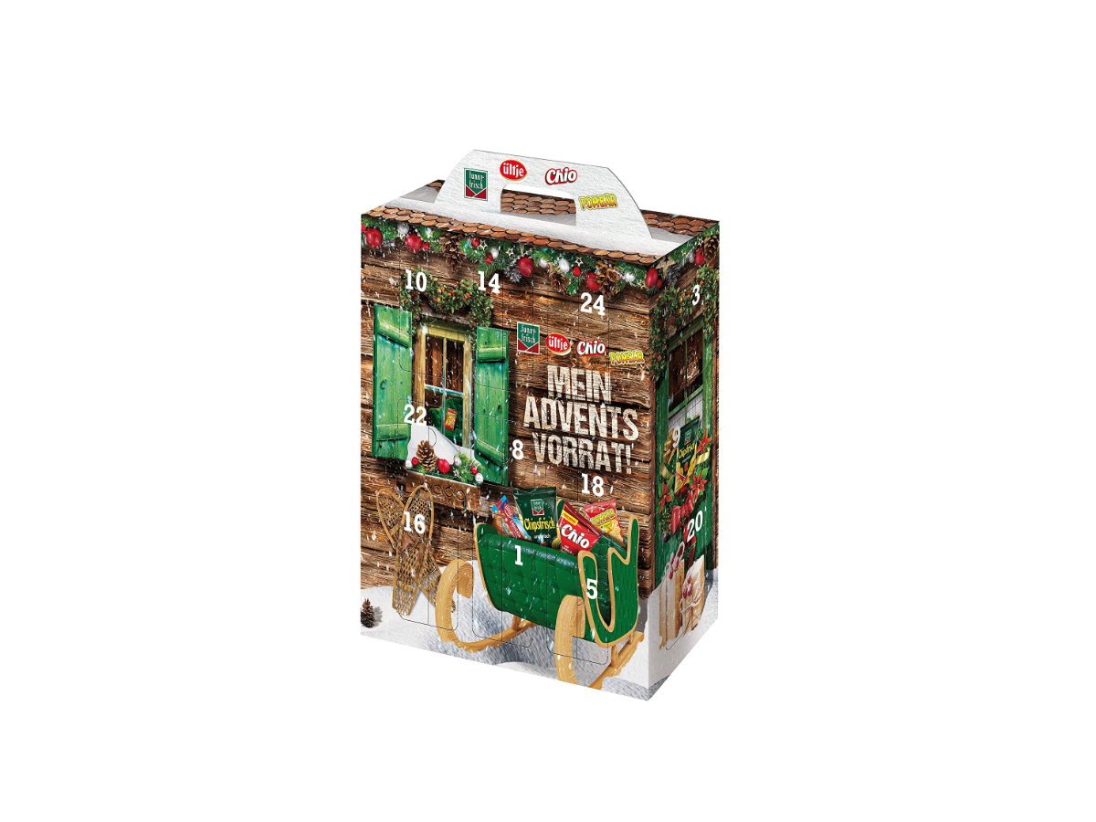 Snack Adventskalender