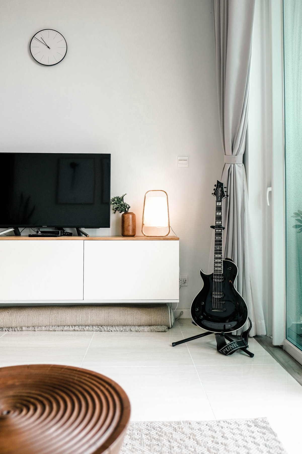Fernseher im Wohnzimmer