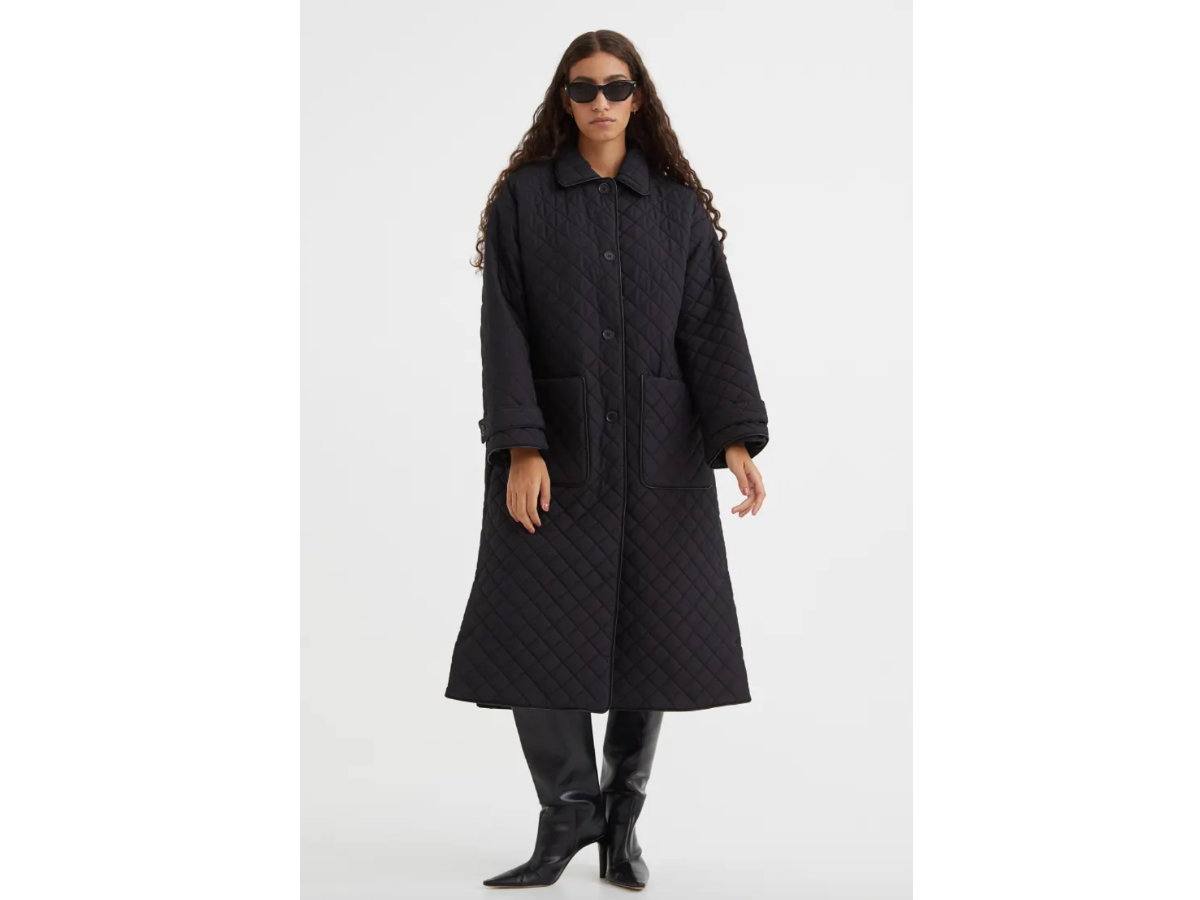 Steppmantel H&M